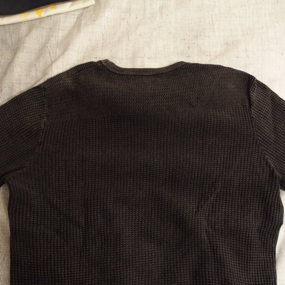 Men's Waffle Knit Shirt - Picture 2 of 7